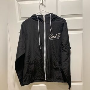 Send it Clothing Co Windbreaker​​​​​​​​​​​​​​​​​​​​​​​​